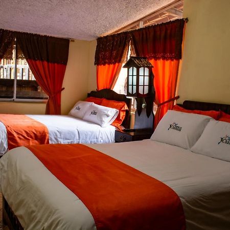 Hotel Jardines De Chamana Ulba Exterior foto