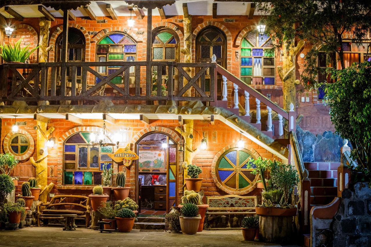 Hotel Jardines De Chamana Ulba Exterior foto